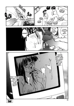 Page 22 of Ane to Megane to Milk - Sister, glasses and sperm.