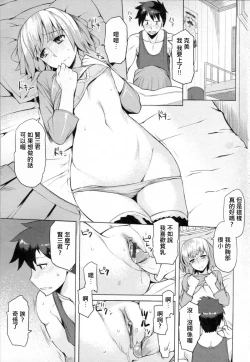 Page 1 of Yappari Nyuu ga Suki