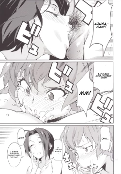Page 12 of Oshiete! Azusa-san. | Teach Me Please!