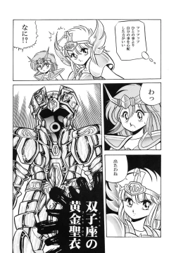 Page 22 of Saint Seiko Kanzenban