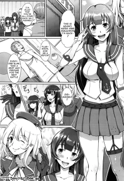 Page 2 of Teitoku-san ♪ Tank ni Ana ga Aichatta