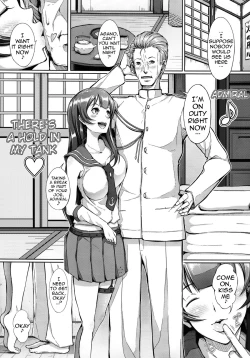 Page 4 of Teitoku-san ♪ Tank ni Ana ga Aichatta