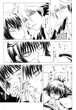 Page 13 of Sairoku Bon ・Sou