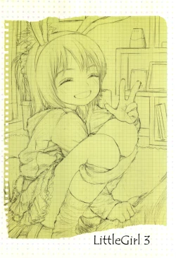 Page 2 of Little Girl 3