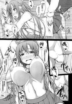 Page 15 of SLAVE ASUNA ONLINE 3