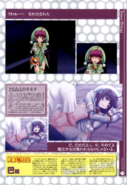 Page 36 of Nee, Chanto Shiyou Yo! 2 Official FanBook