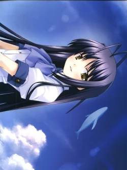 Page 6 of Saishuu Shiken Kujira ARTWORKS