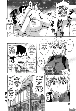 Page 26 of Life with Married Women Just Like a Manga 3