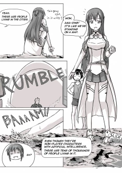 Page 2 of Size chaned Asuna wants to do Anything