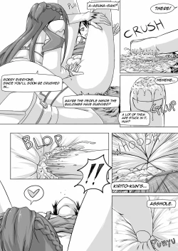 Page 7 of Size chaned Asuna wants to do Anything