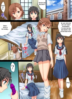 Page 2 of Toaru Yuri no Love Railgun | A Certain Yuriffic Railgun