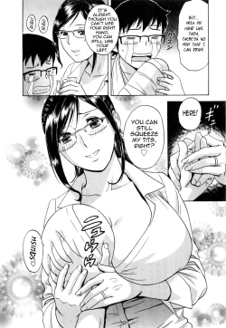 Page 164 of Life with Married Women Just Like a Manga 3