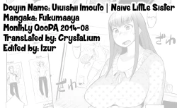 Page 21 of Uiuishii Imouto | Naive Little Sister