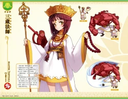 Page 130 of Eiyuu＊Senki GOLD Visual Fanbook