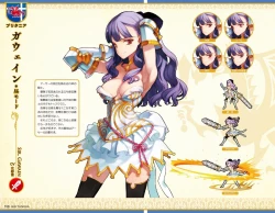 Page 156 of Eiyuu＊Senki GOLD Visual Fanbook