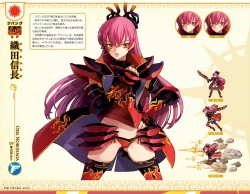 Page 18 of Eiyuu＊Senki GOLD Visual Fanbook