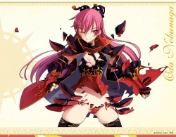 Page 19 of Eiyuu＊Senki GOLD Visual Fanbook