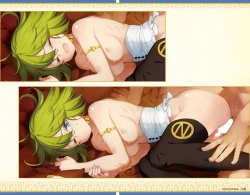 Page 205 of Eiyuu＊Senki GOLD Visual Fanbook