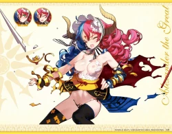 Page 225 of Eiyuu＊Senki GOLD Visual Fanbook