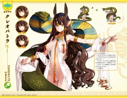 Page 234 of Eiyuu＊Senki GOLD Visual Fanbook