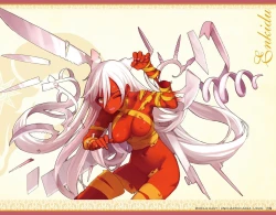 Page 239 of Eiyuu＊Senki GOLD Visual Fanbook