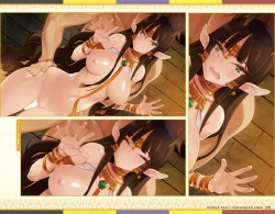 Page 255 of Eiyuu＊Senki GOLD Visual Fanbook