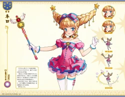 Page 270 of Eiyuu＊Senki GOLD Visual Fanbook