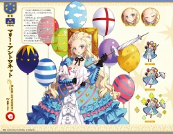 Page 280 of Eiyuu＊Senki GOLD Visual Fanbook