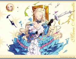 Page 281 of Eiyuu＊Senki GOLD Visual Fanbook