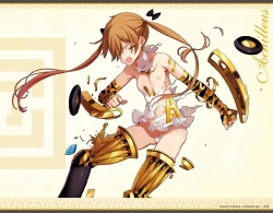 Page 319 of Eiyuu＊Senki GOLD Visual Fanbook