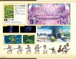 Page 350 of Eiyuu＊Senki GOLD Visual Fanbook