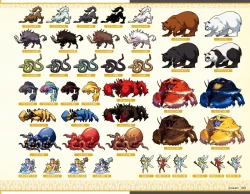 Page 351 of Eiyuu＊Senki GOLD Visual Fanbook