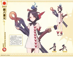 Page 358 of Eiyuu＊Senki GOLD Visual Fanbook