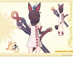 Page 359 of Eiyuu＊Senki GOLD Visual Fanbook