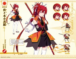 Page 360 of Eiyuu＊Senki GOLD Visual Fanbook