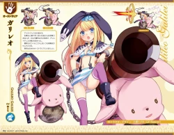 Page 362 of Eiyuu＊Senki GOLD Visual Fanbook