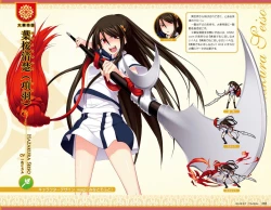 Page 365 of Eiyuu＊Senki GOLD Visual Fanbook