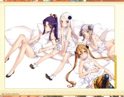 Page 400 of Eiyuu＊Senki GOLD Visual Fanbook