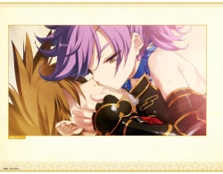 Page 48 of Eiyuu＊Senki GOLD Visual Fanbook