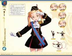 Page 56 of Eiyuu＊Senki GOLD Visual Fanbook