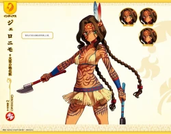 Page 60 of Eiyuu＊Senki GOLD Visual Fanbook