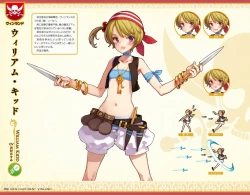 Page 68 of Eiyuu＊Senki GOLD Visual Fanbook