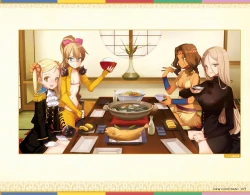 Page 77 of Eiyuu＊Senki GOLD Visual Fanbook