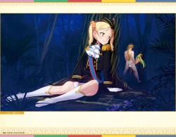 Page 84 of Eiyuu＊Senki GOLD Visual Fanbook