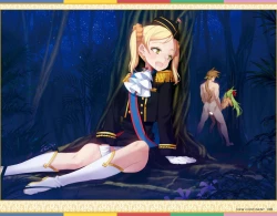 Page 85 of Eiyuu＊Senki GOLD Visual Fanbook