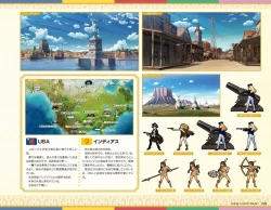 Page 99 of Eiyuu＊Senki GOLD Visual Fanbook