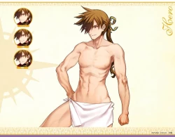 Page 9 of Eiyuu＊Senki GOLD Visual Fanbook