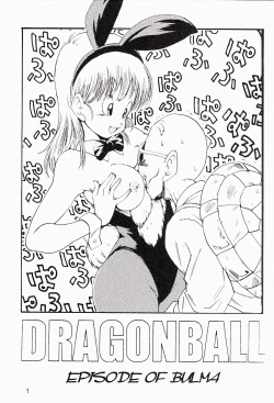 Page 3 of Dragon Ball EB 1 - Episode of Bulma