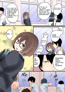 Page 35 of Totsuon! ~Totsuzen Onnanonko Ni Natta No De, Ore No Oppai Monde Mimasen Ka? | Totsuon! Since I've Abruptly Turned Into a Girl, Won't You Fondle My Boobs? Ch. 1-5