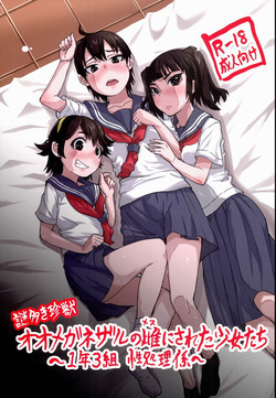 Download Nazo ooki Chin-jyu Oo megane Zaru no mesu ni sareta syoujo tachi